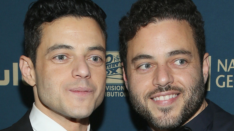 Rami Malek & Sami Malek