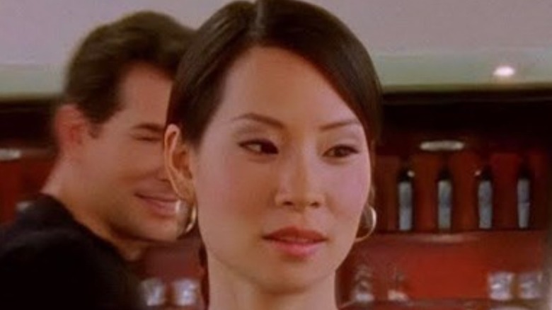 Lucy Liu in Sex and the City
