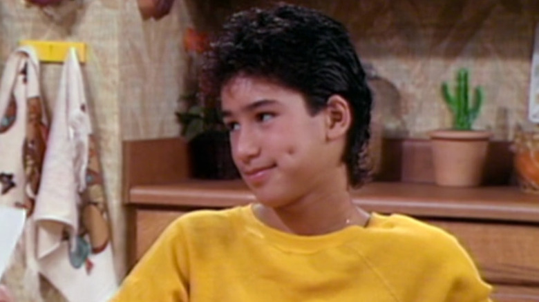 Mario Lopez in The Golden Girls