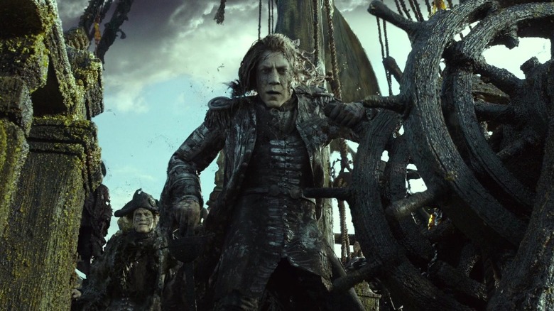 Armando Salazar on ship