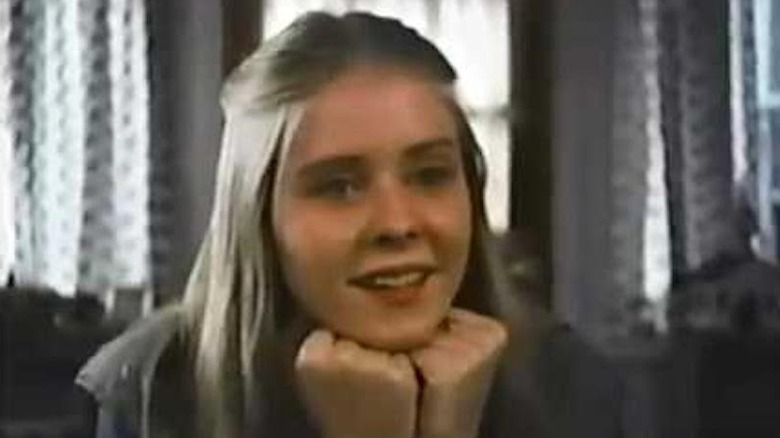 Amy smiling