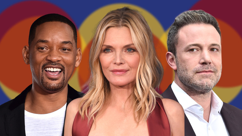 Will Smith, Michelle Pfeiffer, Ben Affleck