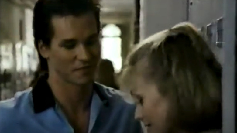 Eric and Annie talking