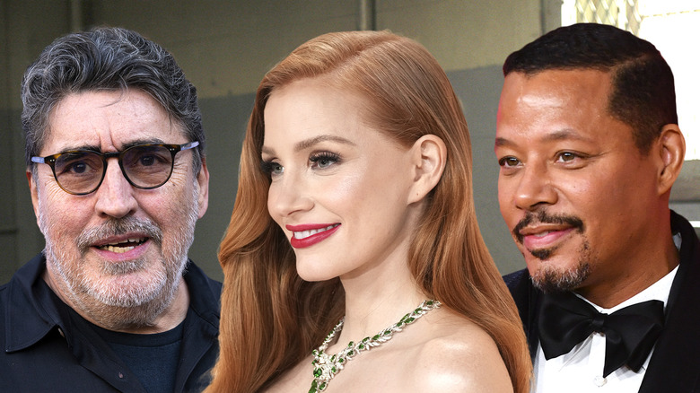 Alfred Molina, Jessica Chastain, Terrence Howard