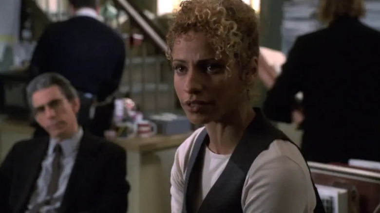 Jeffries in the station with Munch
