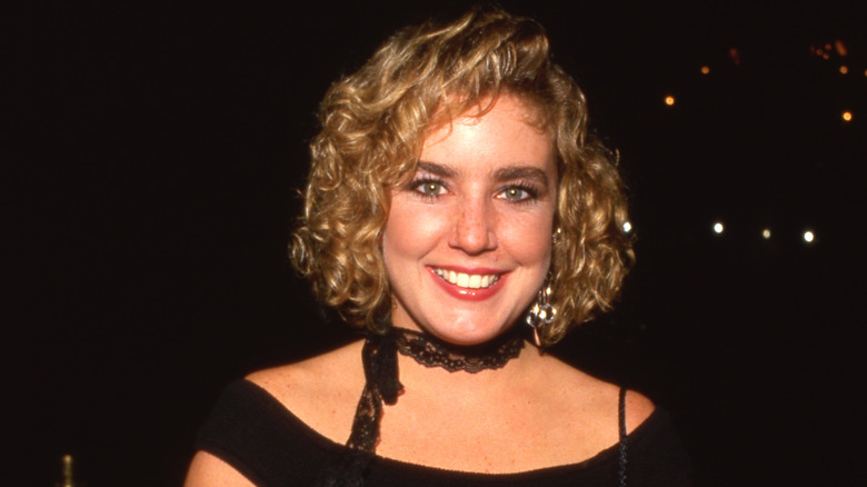 Dana Plato smiling