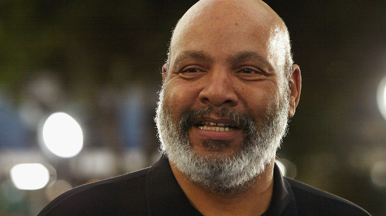 James Avery smiling