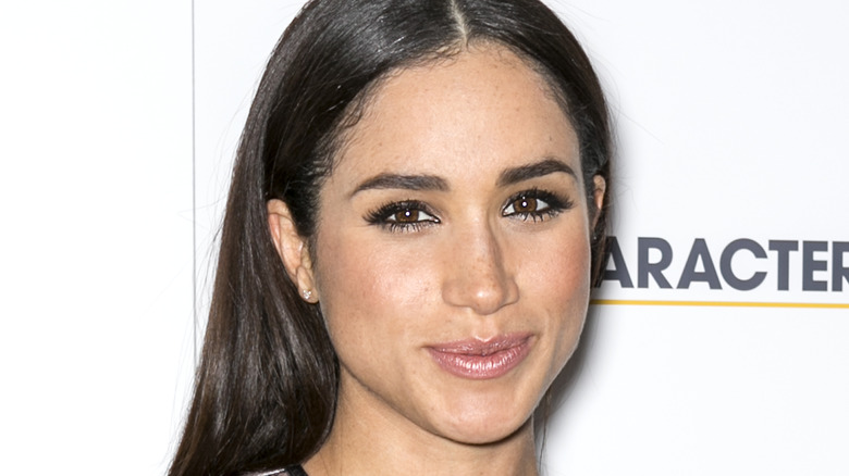 Megan Markle smiles