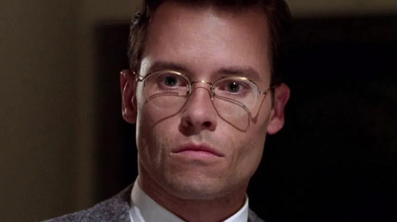 Guy Pearce stares coldly