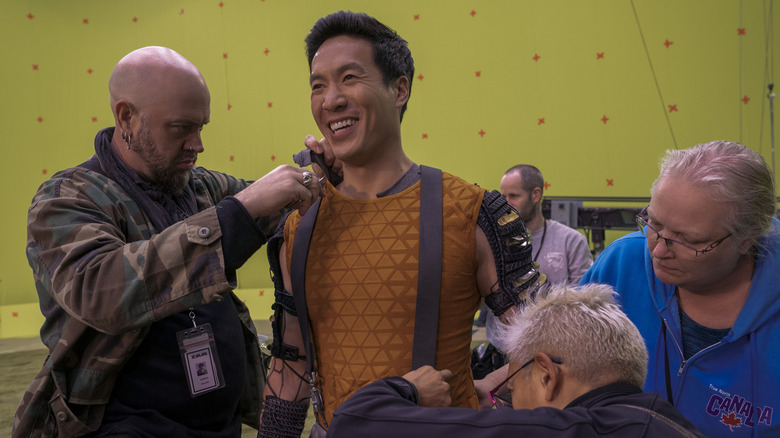 Stephen Oyoung BTS on Jupiter's Legacy
