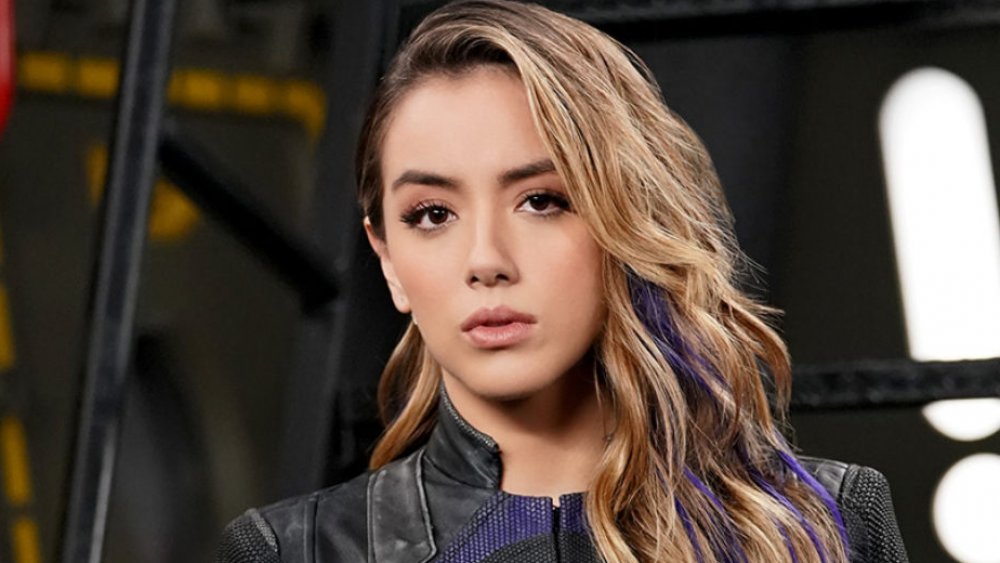 Chloe Bennet as Quake on Agents of S.H.I.E.L.D.