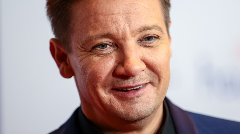 Jeremy Renner Smiling Face