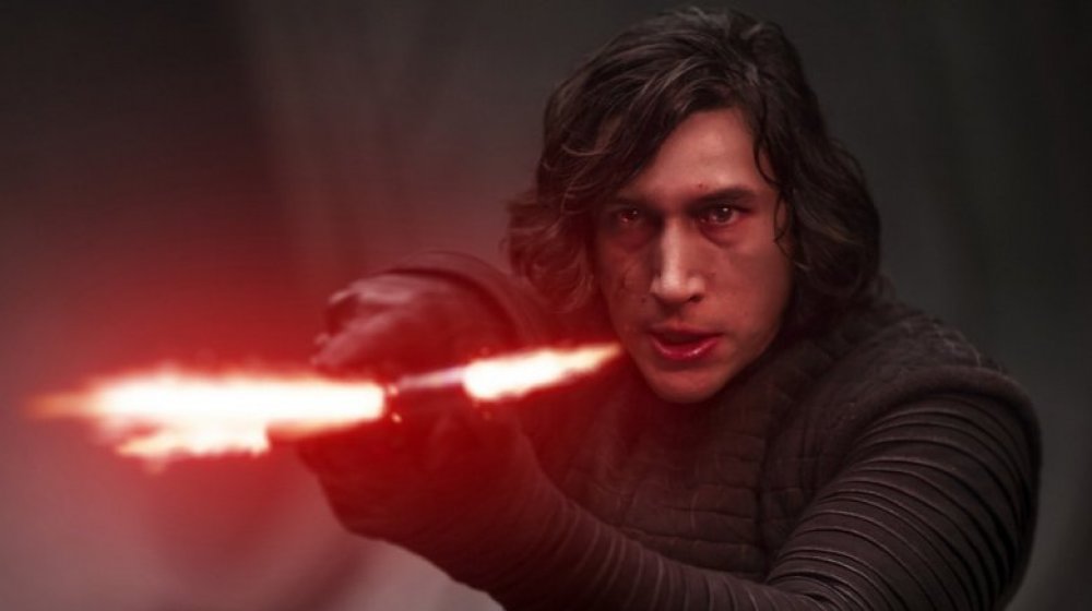 Adam Driver Kylo Ren