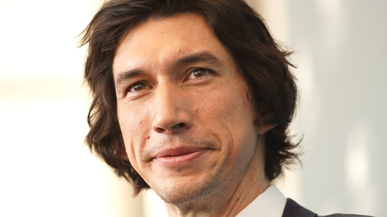 Adam Driver smiling 