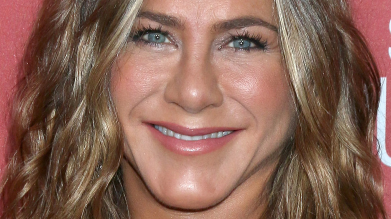 Jennifer Aniston smiling 