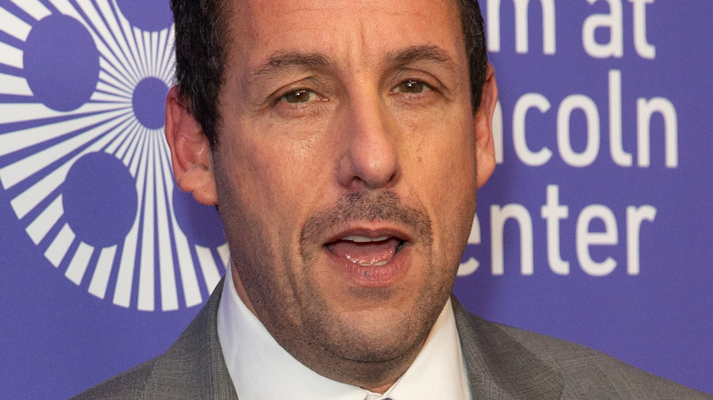 Adam Sandler speaking