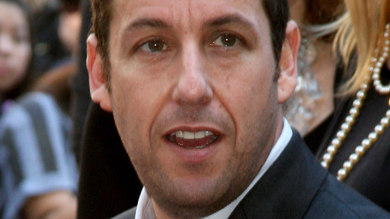 Adam Sandler surprised