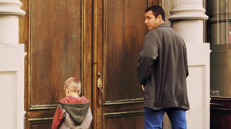 Sandler struggling with parenthood