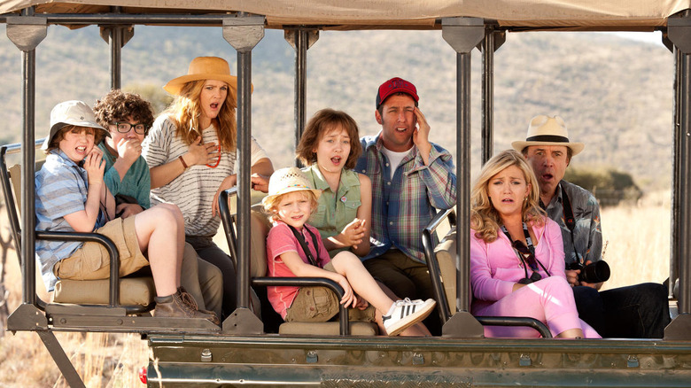 A safari gone wrong in Blended