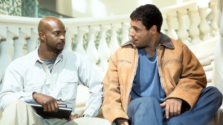 Damon Wayans and Adam Sandler chat