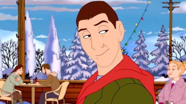 An animated Adam Sandler