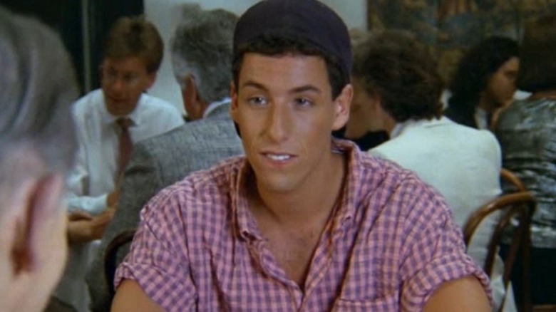 Adam Sandler at a dinner 