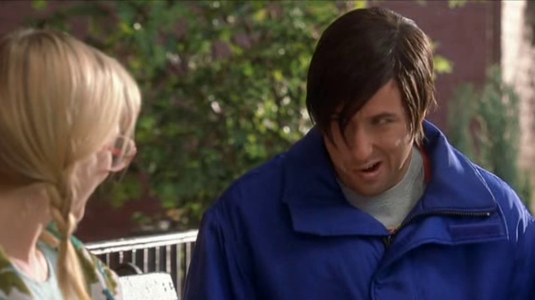 Adam Sandler speaking in funny voice