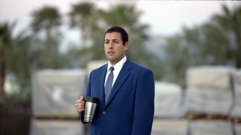 Adam Sandler in a moment of crisis