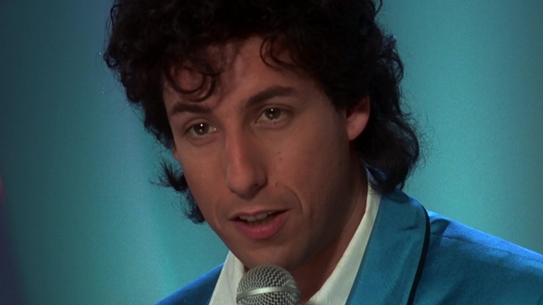 Adam Sandler singing in The Wedding Singer