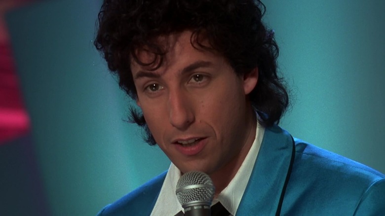 Adam Sandler singing in The Wedding Singer