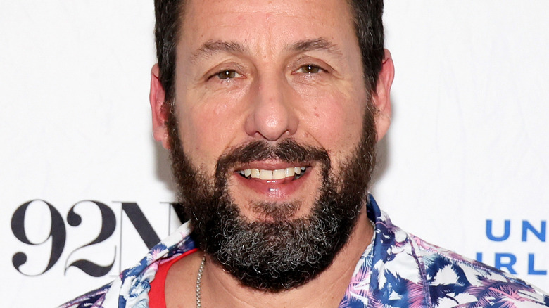 Adam Sandler smiling