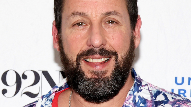 Adam Sandler in closeup 