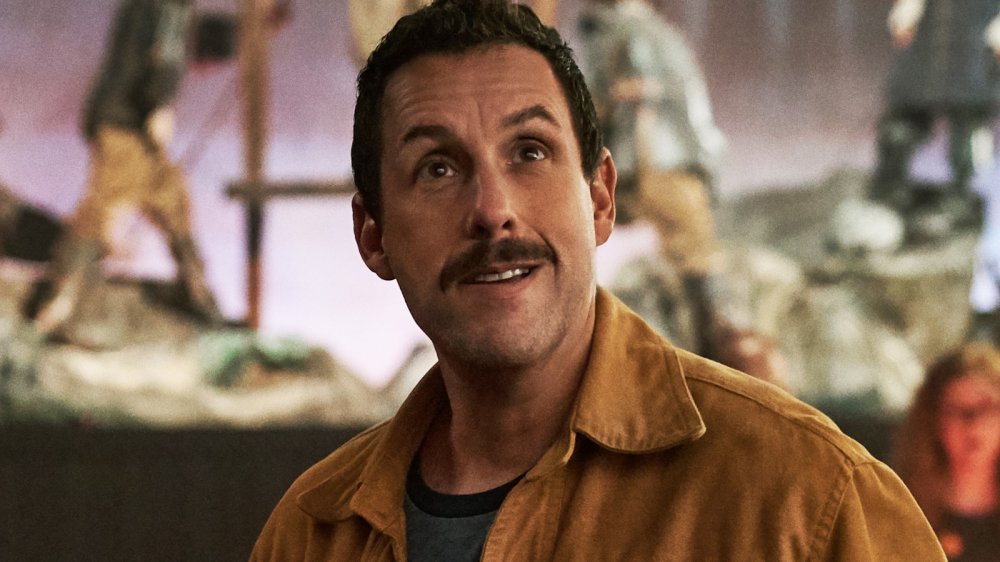 Adam Sandler as Hubie Dubois in Hubie Halloween