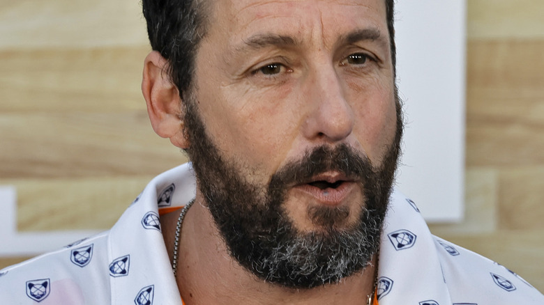 Adam Sandler at premiere