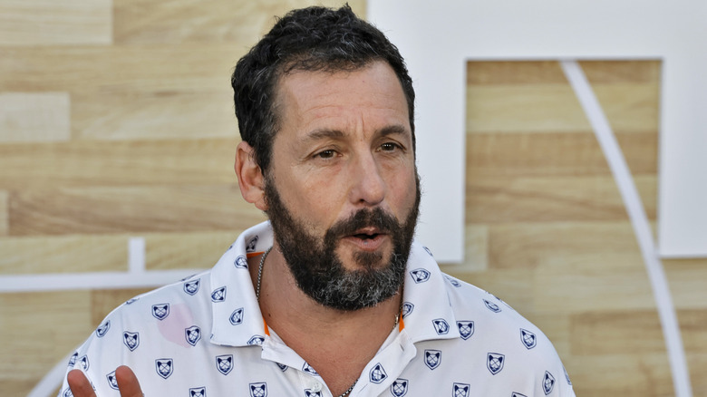 Adam Sandler at premiere