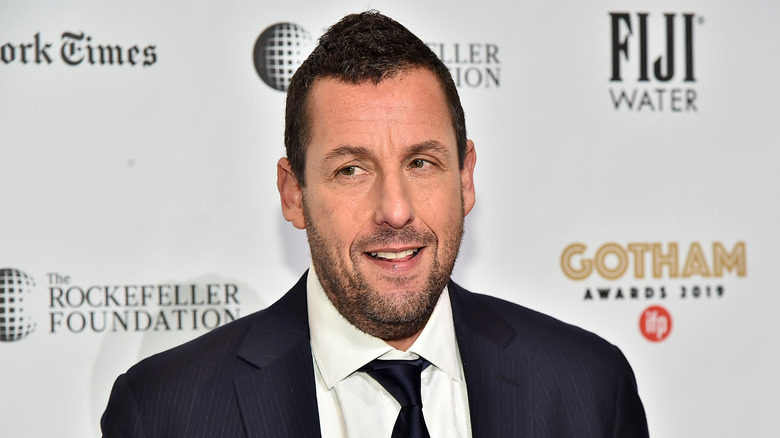 Adam Sandler smiling