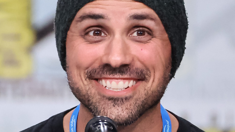 Adam Sigal smiling at SDCC