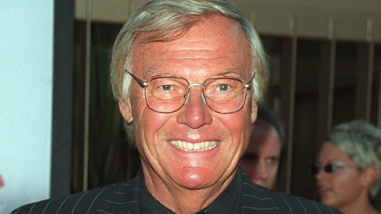Adam West at an event