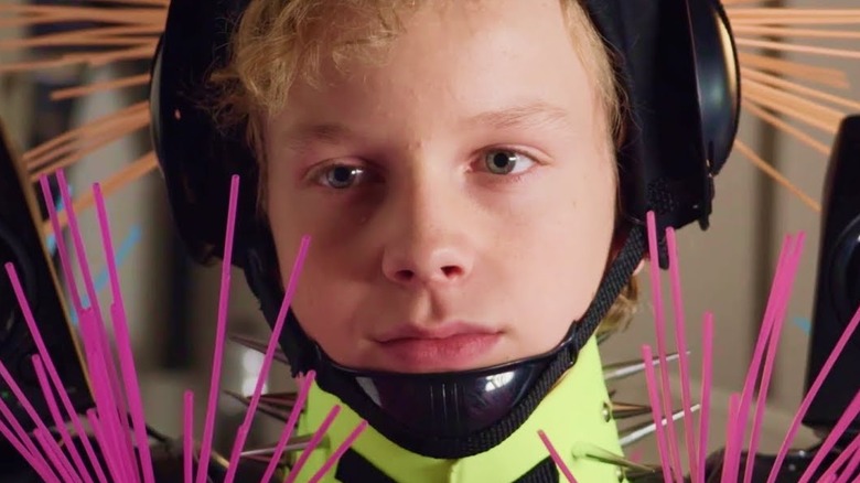 Michael staring Fartcopter