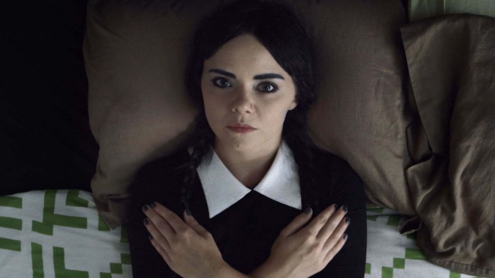A very adult wednesday addams