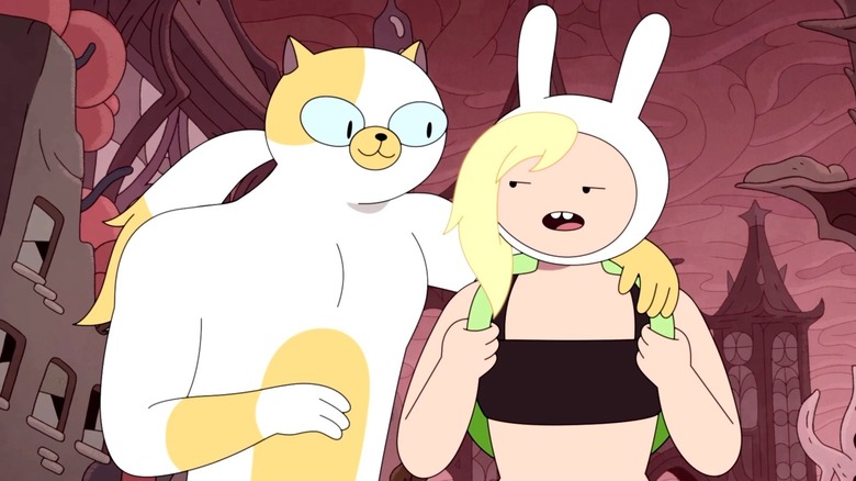 Muscular Cake with Fionna