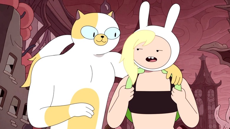 Cheers (S01 E10), Adventure Time: Fionna & Cake