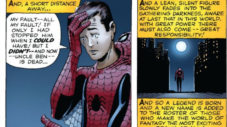 Peter learns an important lesson
