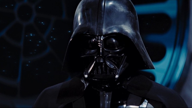 Darth Vader betrays Palpatine