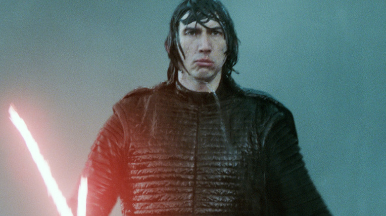 Kylo Ren hates the past