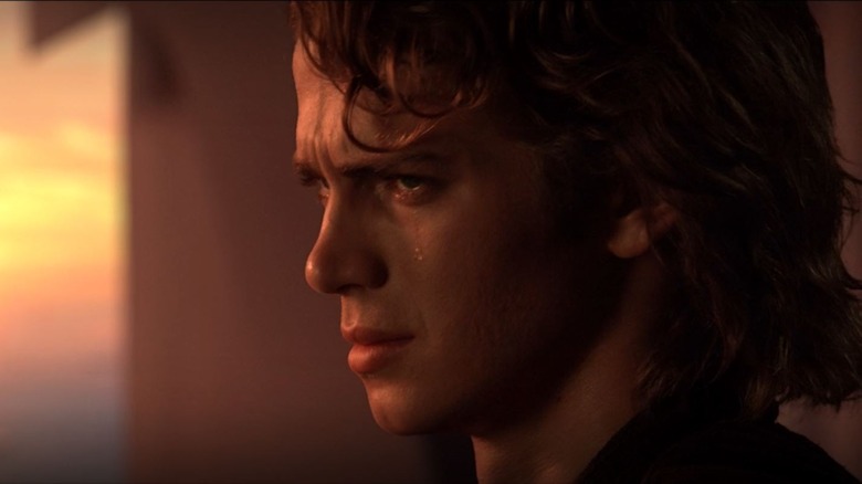 Anakin makes a choice