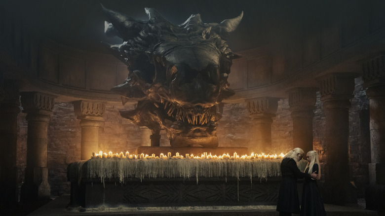 Balerion's Skull Monument