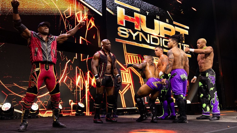 The Hurt Syndicate on AEW Collision