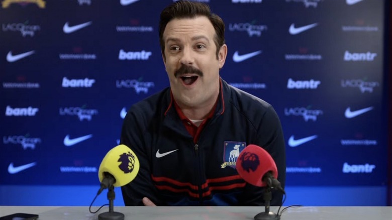 Ted Lasso press conference