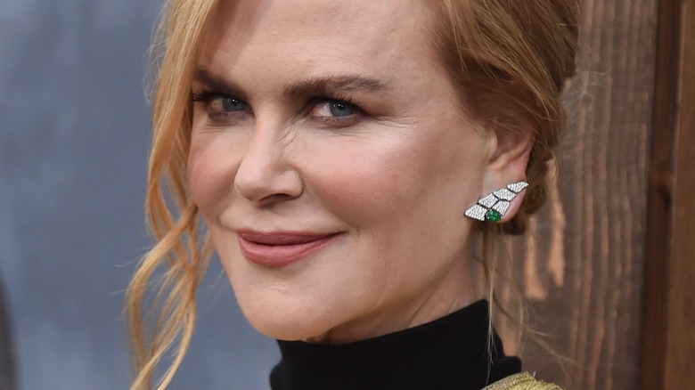 Nicole Kidman attending Northman premiere